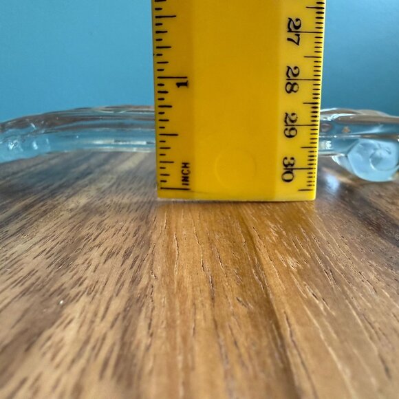 Vintage Anchor Hocking WEXFORD Pattern GLASS Fork for Serving - Picture 7 of 10